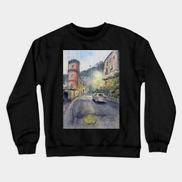 Sorrento Crewneck Sweatshirt by giovannivescera